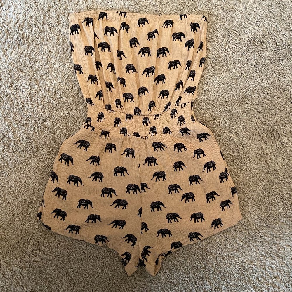Elephant Romper